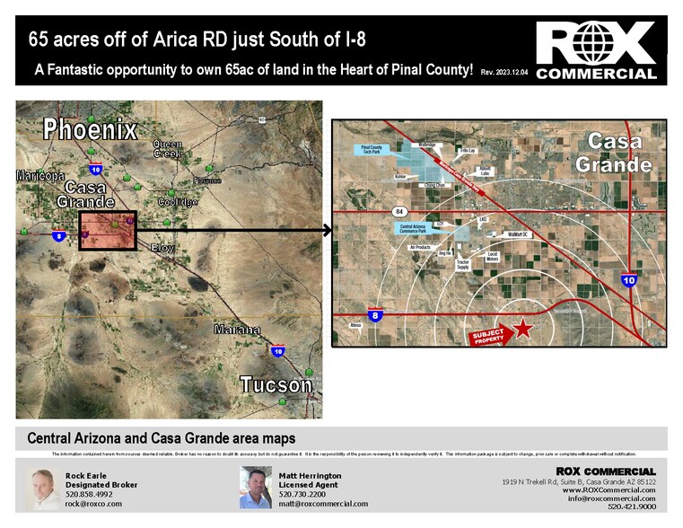 More Photos Of 16865 W Arica Rd, Casa Grande Land For Sale