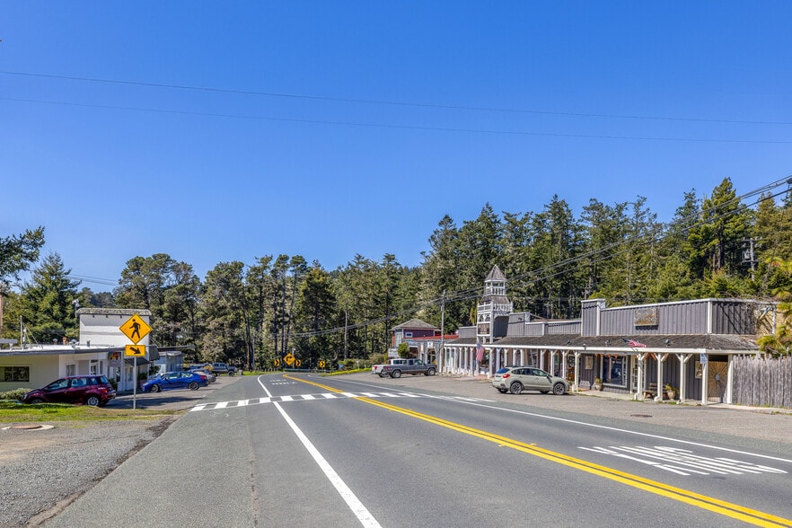 More Photos Of 35507 S Highway 1, Gualala Storefront Retail Office For Sale