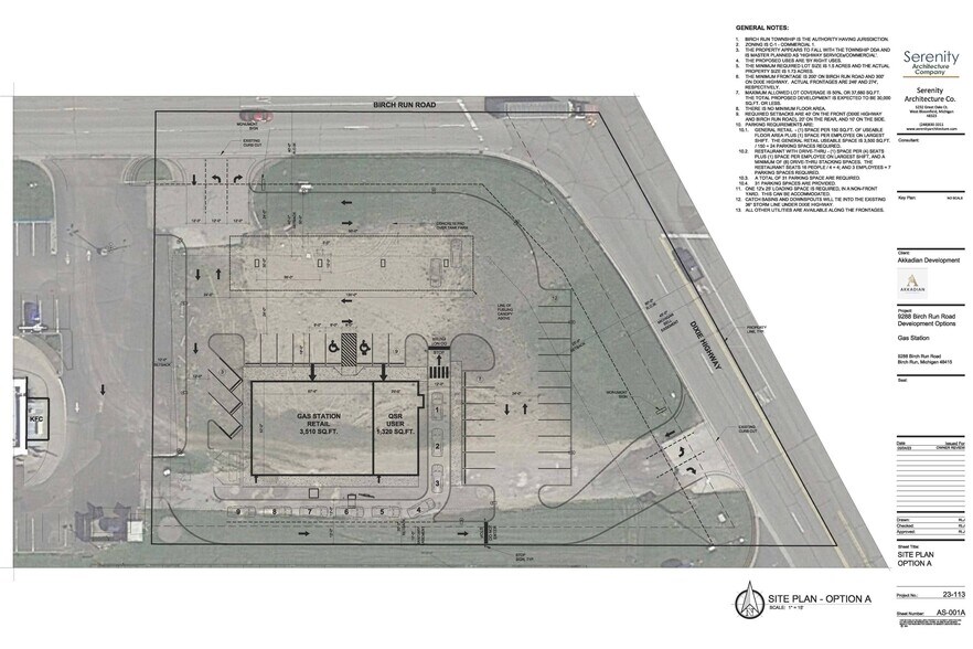 More Photos Of 9288 Birch Run Rd, Birch Run Land For Lease