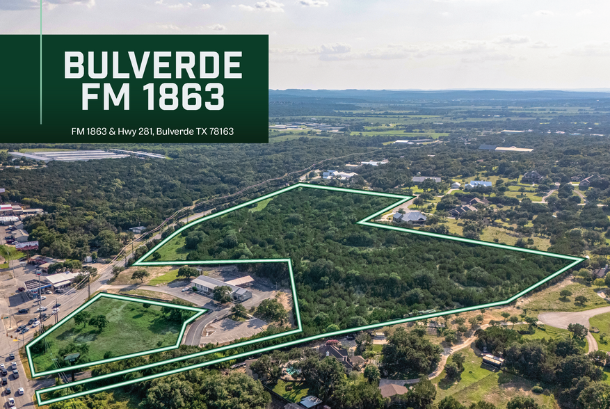 Primary Photo Of FM 1863 & 281 hwy, Bulverde Land For Sale