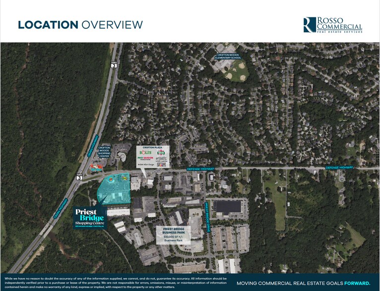 More Photos Of 2203-2211 Defense Hwy, Crofton Unknown For Lease