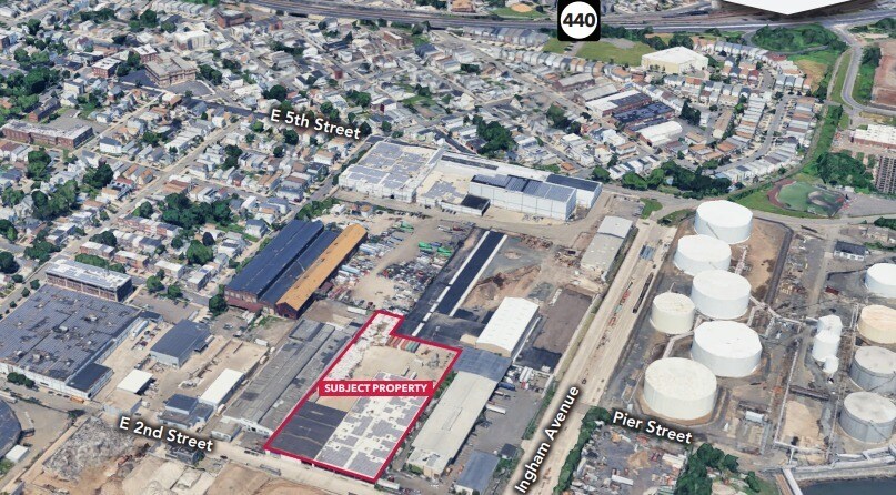 More Photos Of 101 E 2nd St, Bayonne Manufacturing For Lease