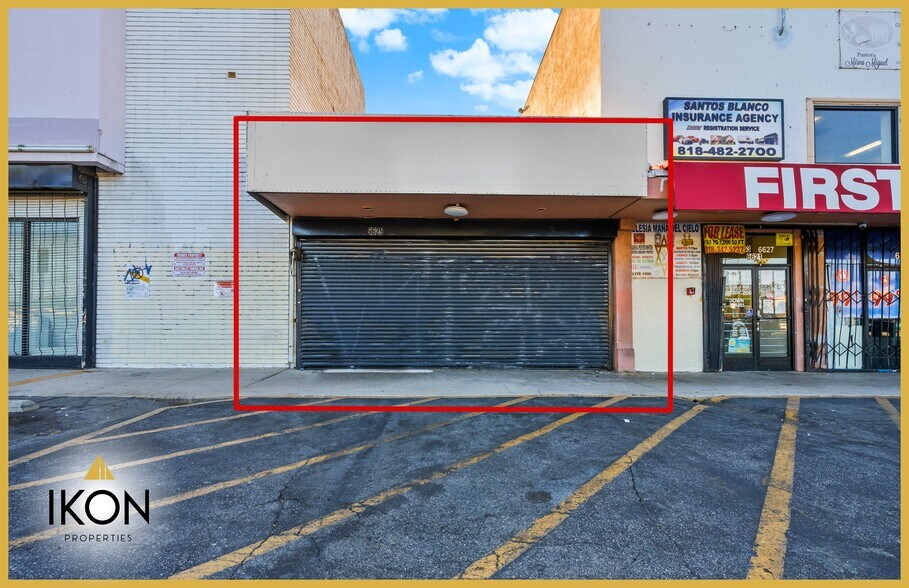 More Photos Of 6621-6629 Van Nuys Blvd, Van Nuys General Retail For Sale