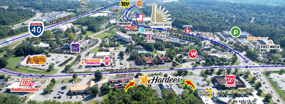 More Photos Of 609 N Campbell Station Rd, Knoxville Fast Food For Sale