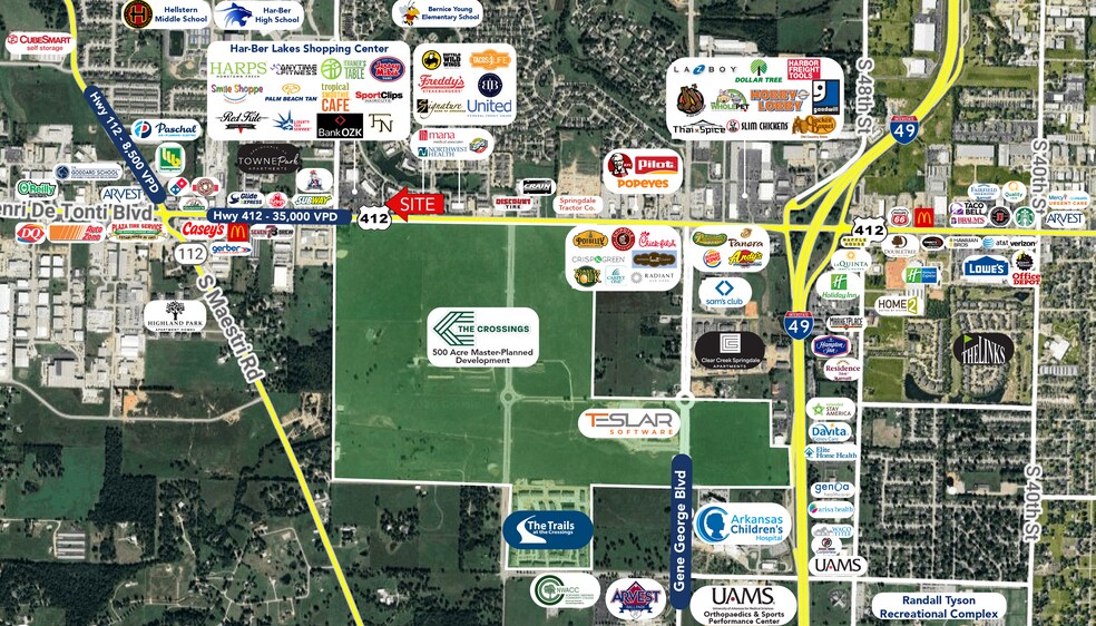 More Photos Of 7022 W Sunset Rd, Springdale Storefront For Lease