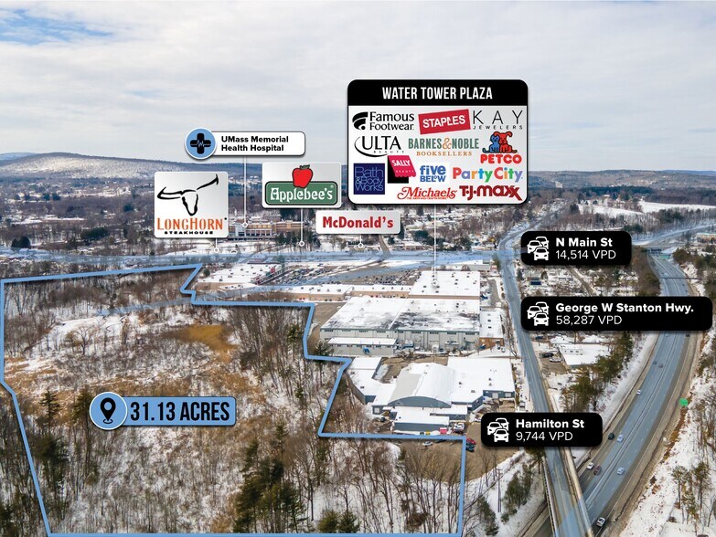 More Photos Of Adj. to 100 Watertower Place Pl, Leominster Land For Sale