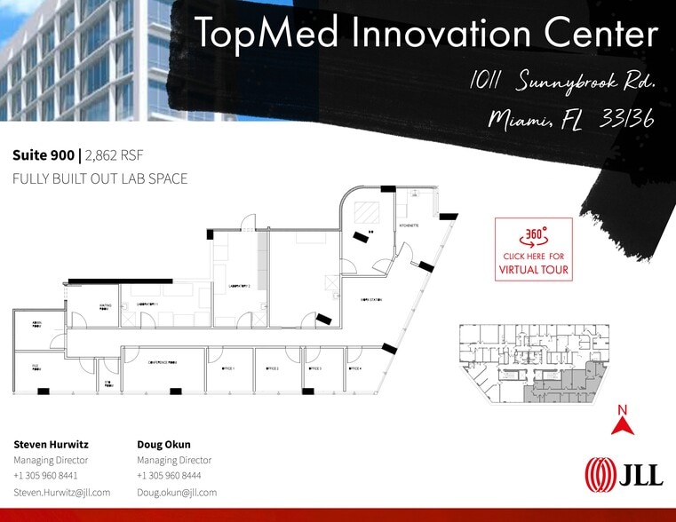 More Photos Of 1011 Sunnybrook Rd, Miami Office For Lease