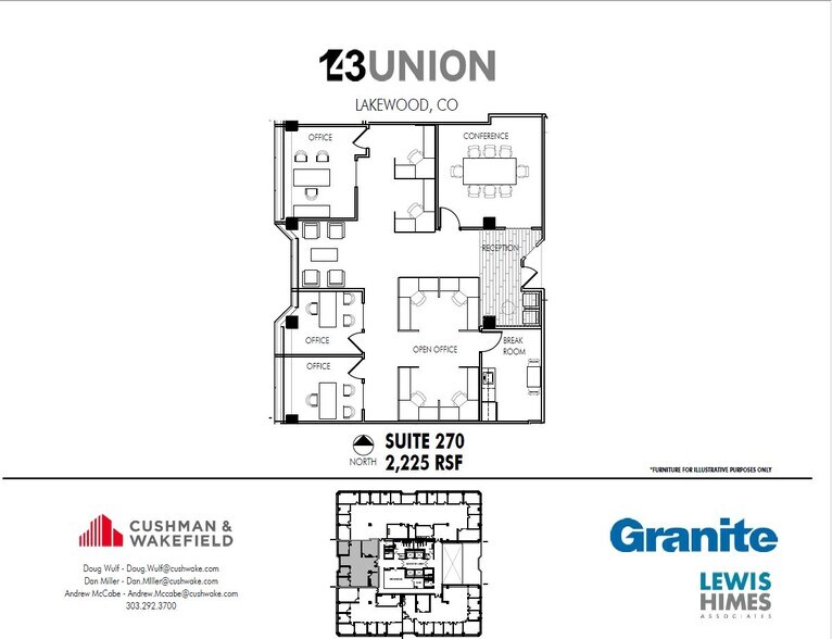 More Photos Of 143 Union Blvd, Lakewood Office For Lease