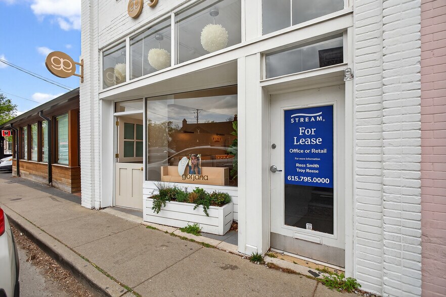 Primary Photo Of 2301 12th Ave, Nashville Storefront Retail Office For Lease