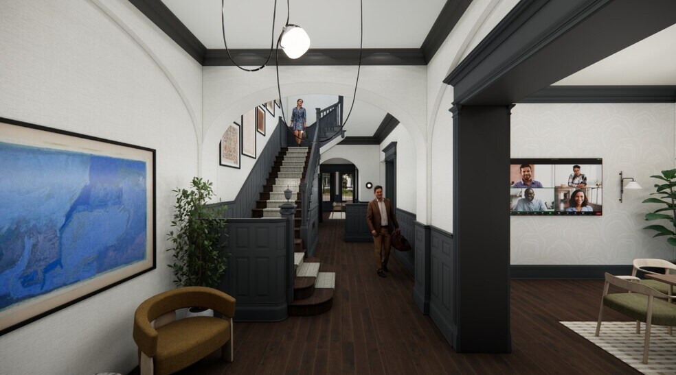 More Photos Of 1718-1720 N St NW, Washington Office For Sale