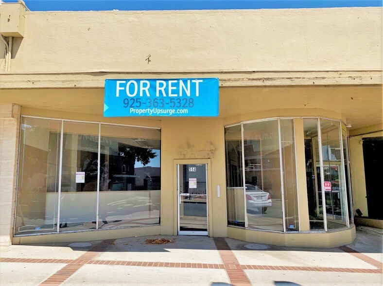 More Photos Of 512-514 W 2nd St, Antioch Freestanding For Lease