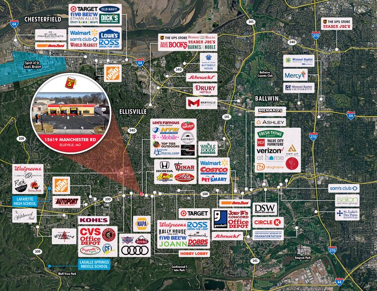 More Photos Of 15619 Manchester Rd, Ellisville Auto Repair For Sale