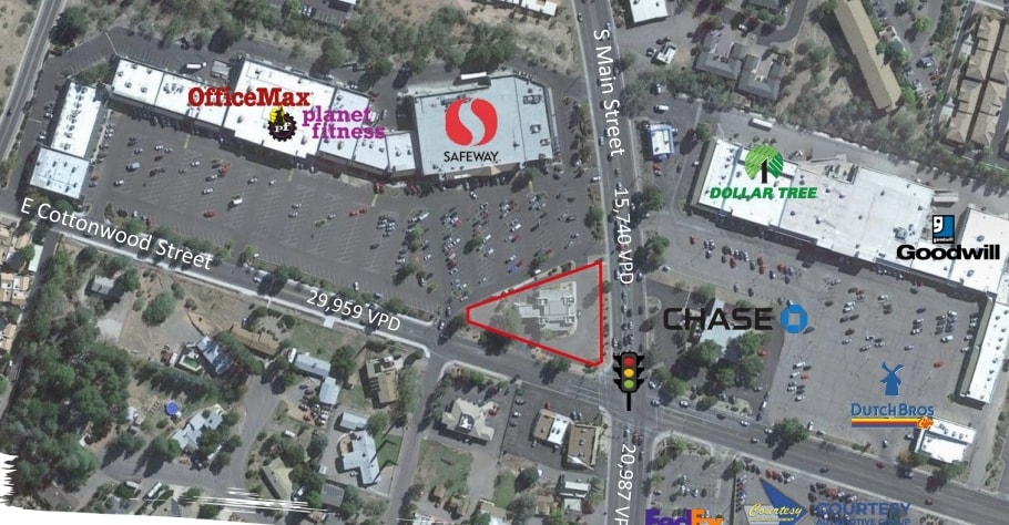 More Photos Of 611 S Main St, Cottonwood Storefront Retail Office For Lease