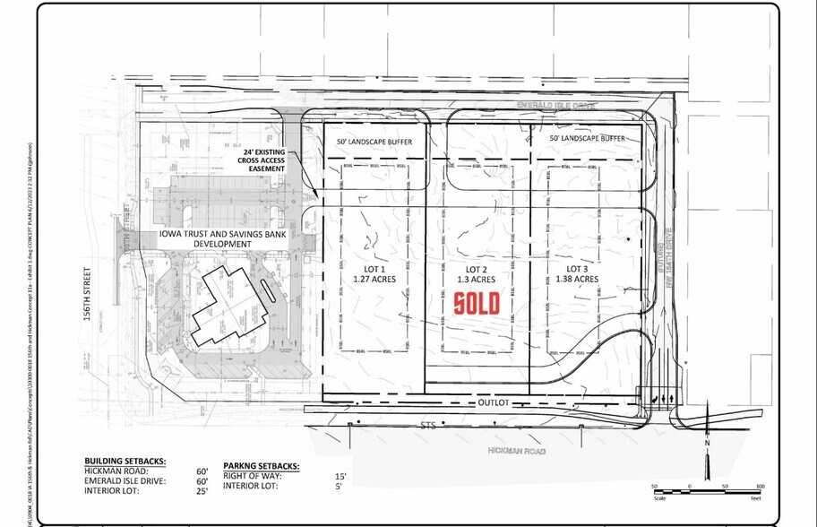 More Photos Of 156th St, Clive Land For Sale