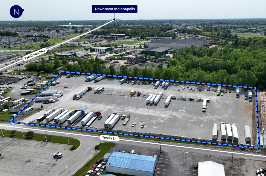 Primary Photo Of 10244 Pendleton Pike, Indianapolis Land For Lease