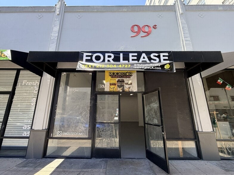 More Photos Of 223-231 E 9th St, Los Angeles Storefront For Lease