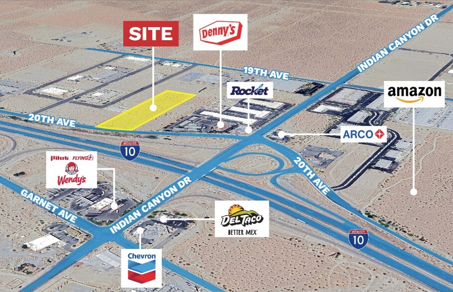 Primary Photo Of 20th St, North Palm Springs Land For Sale