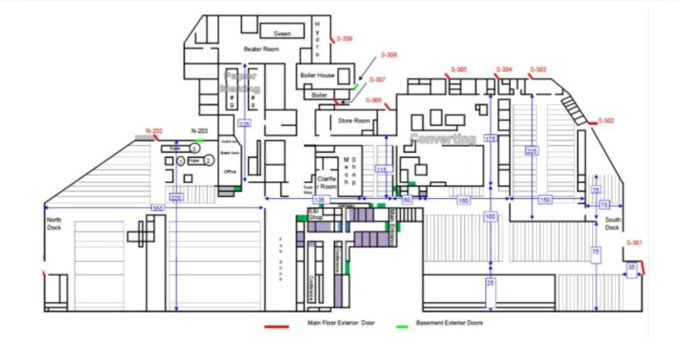 More Photos Of 437 S Main St, Cheboygan Manufacturing For Sale