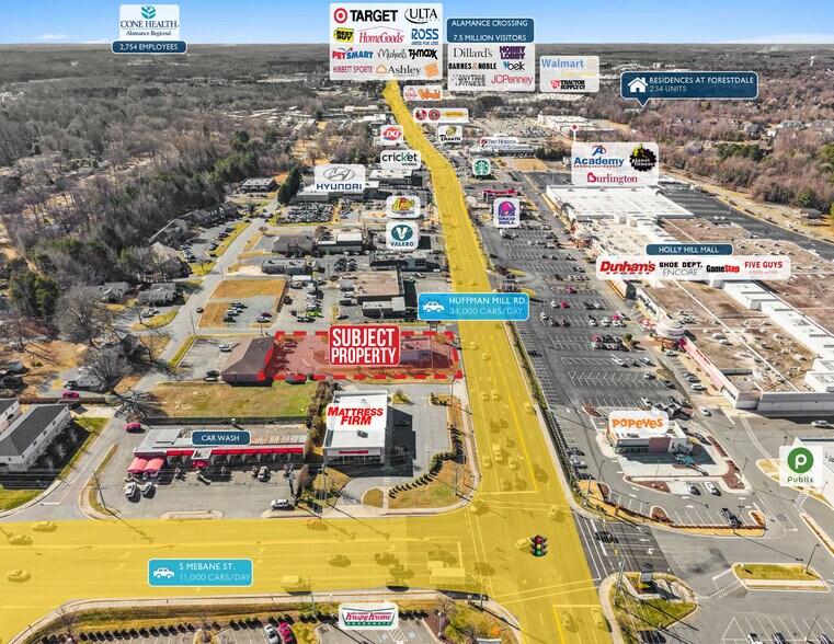 More Photos Of 216 Hufman mill Rd, Burlington Fast Food For Sale