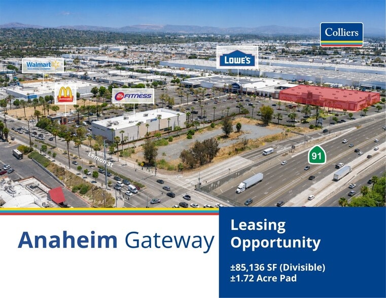 Primary Photo Of 1500 N Lemon St, Anaheim Unknown For Lease