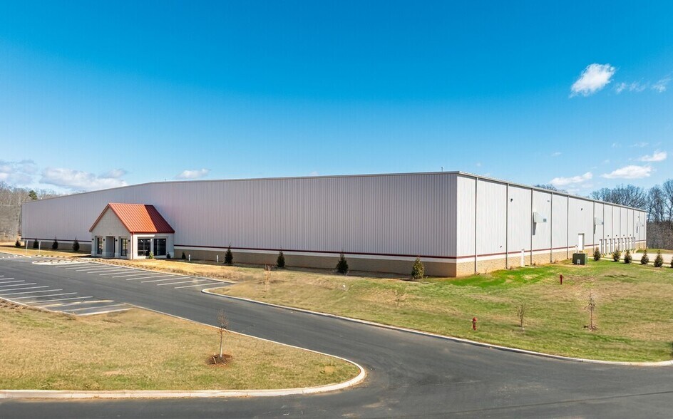 Primary Photo Of 537 American Way, Grenada Manufacturing For Lease