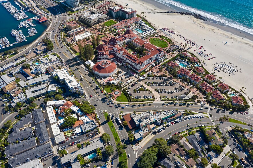 More Photos Of 1300-1330 Orange Ave, Coronado Unknown For Lease