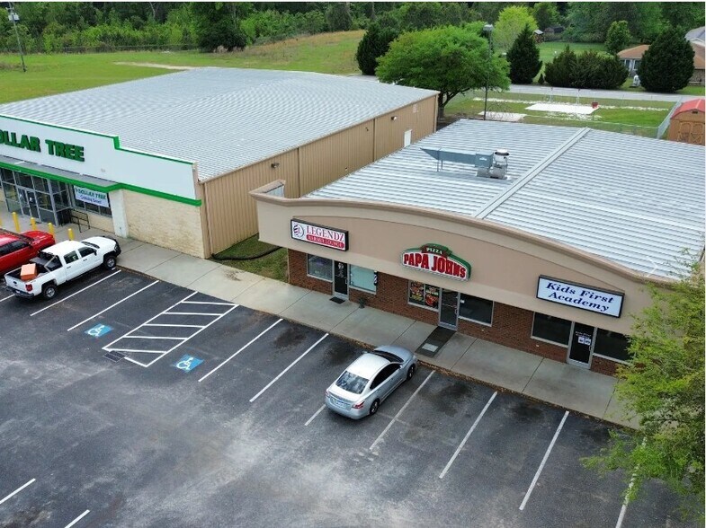 More Photos Of 1230-1240 Peach Orchard Rd, Sumter Freestanding For Lease