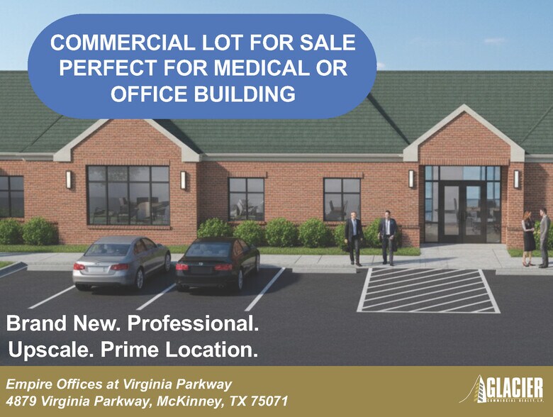 Primary Photo Of 4879 Virginia Parkway, McKinney Land For Sale