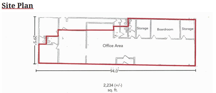 More Photos Of 870 Bradford St, Winnipeg Storefront Retail Office For Lease