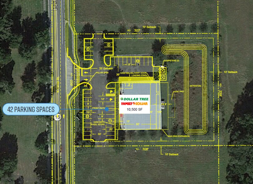 More Photos Of 103 N Center St, Pierson Freestanding For Sale