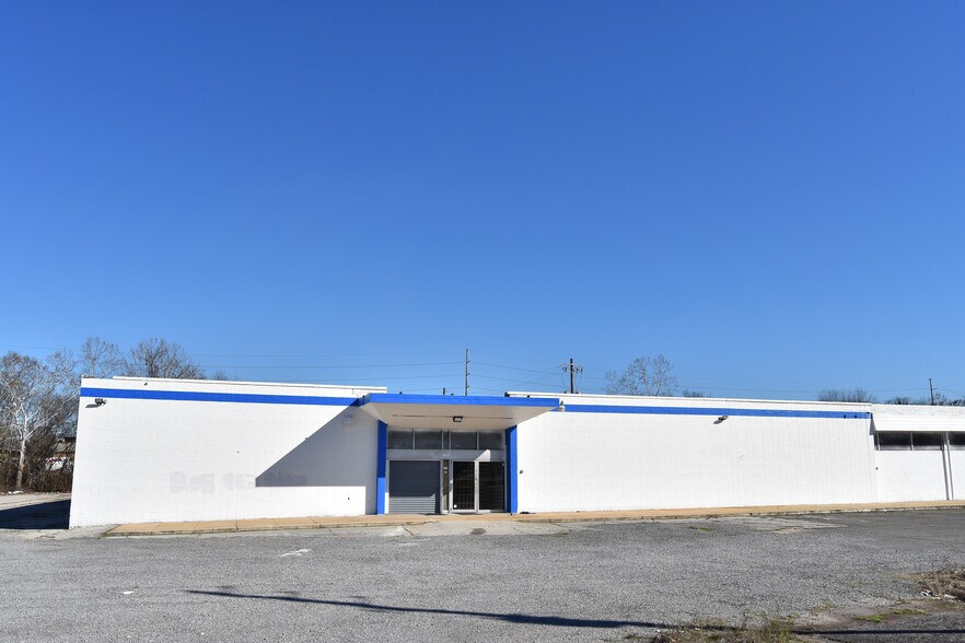 Primary Photo Of 2401 Carraway Blvd, Birmingham Warehouse For Lease
