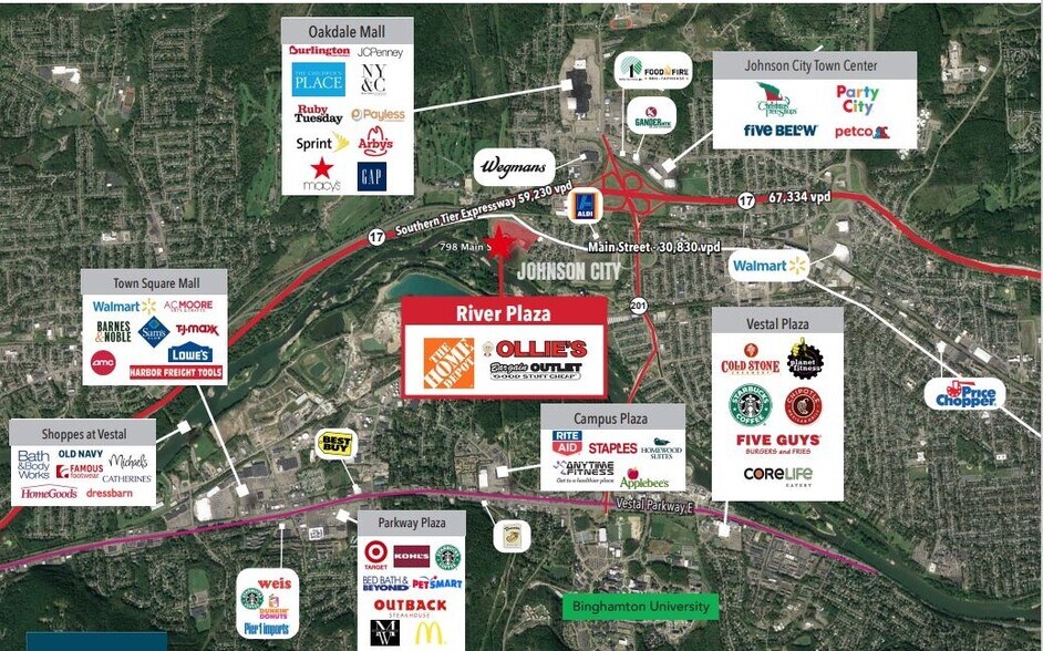 More Photos Of 798 Main St, Johnson City Unknown For Lease