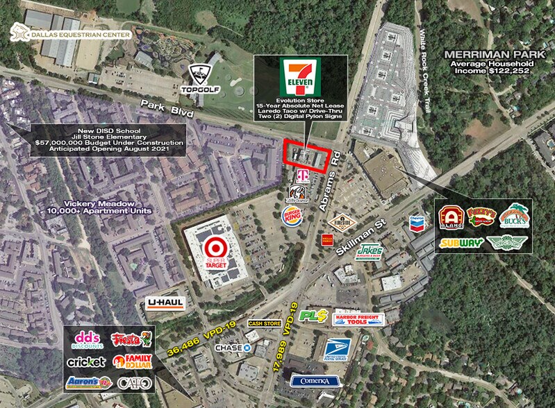 More Photos Of 6769 Abrams Rd, Dallas Service Station For Sale