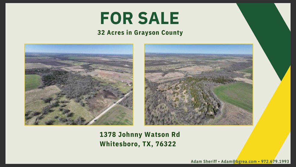 More Photos Of 1378 Johnny Watson rd, Howe Land For Sale