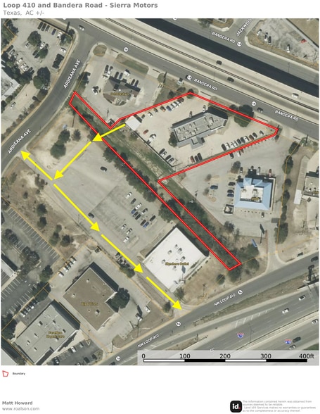Primary Photo Of 5930 Bandera Rd, Leon Valley Land For Sale