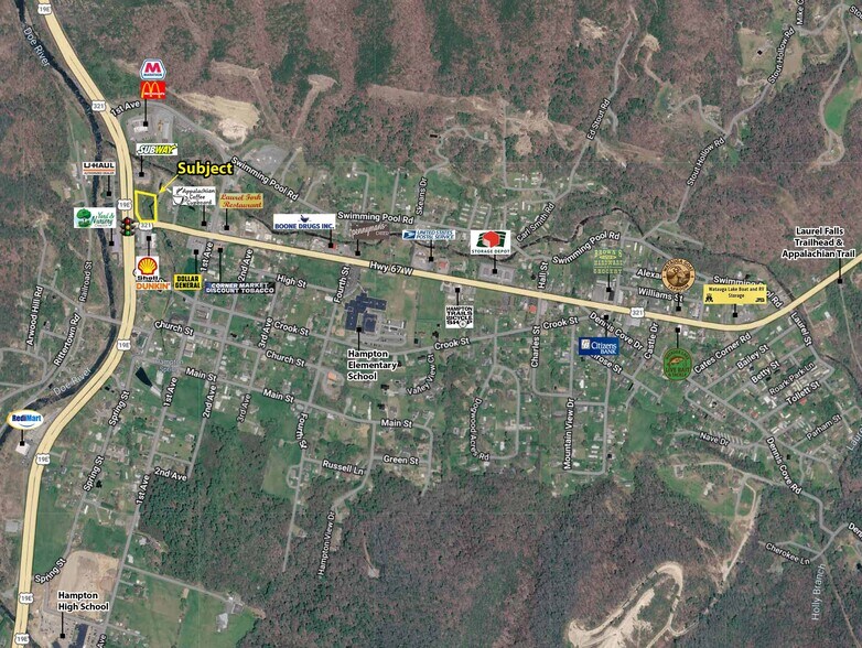 More Photos Of Hwy 19E Hwy, Hampton Land For Sale