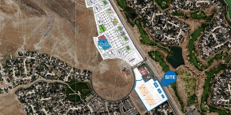 Primary Photo Of 2089 Redwood Road, Saratoga Springs General Retail For Lease