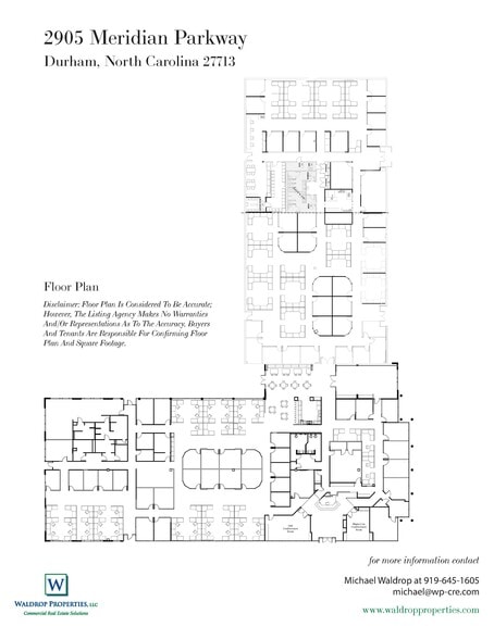 More Photos Of 2905 Meridian Pky, Durham Office For Lease