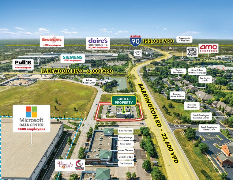 More Photos Of 2925 Barrington rd, Hoffman Estates Freestanding For Sale