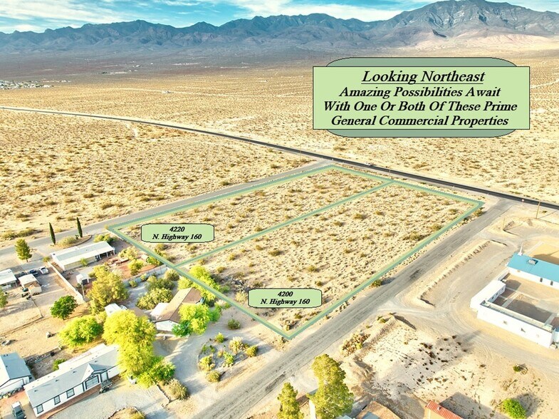 More Photos Of 4200 N. Highway 160, Pahrump Land For Sale