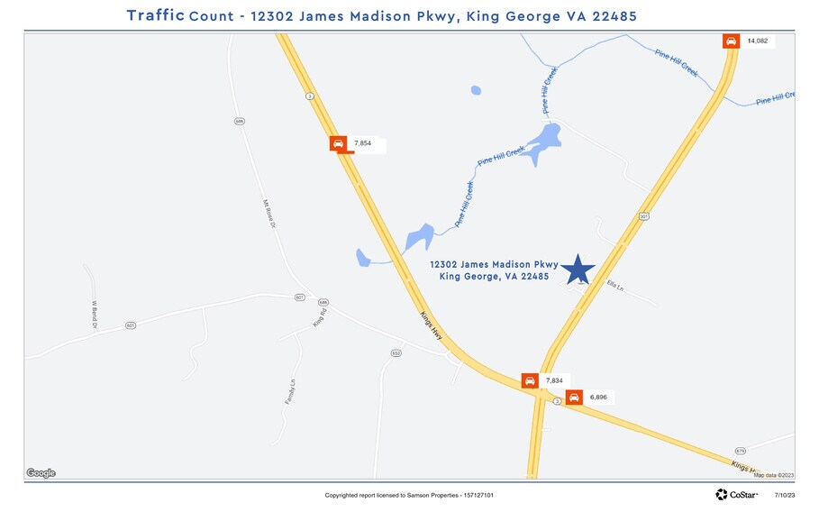 More Photos Of 12302 James Madison Pky, King George Freestanding For Sale