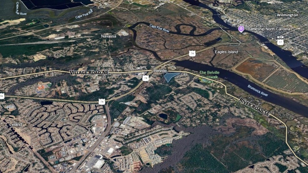 Primary Photo Of 245 RIVER Rd, Leland Land For Sale