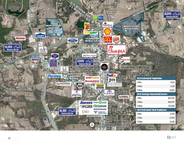 More Photos Of 1609 Jefferson, Mount Pleasant Fast Food For Sale