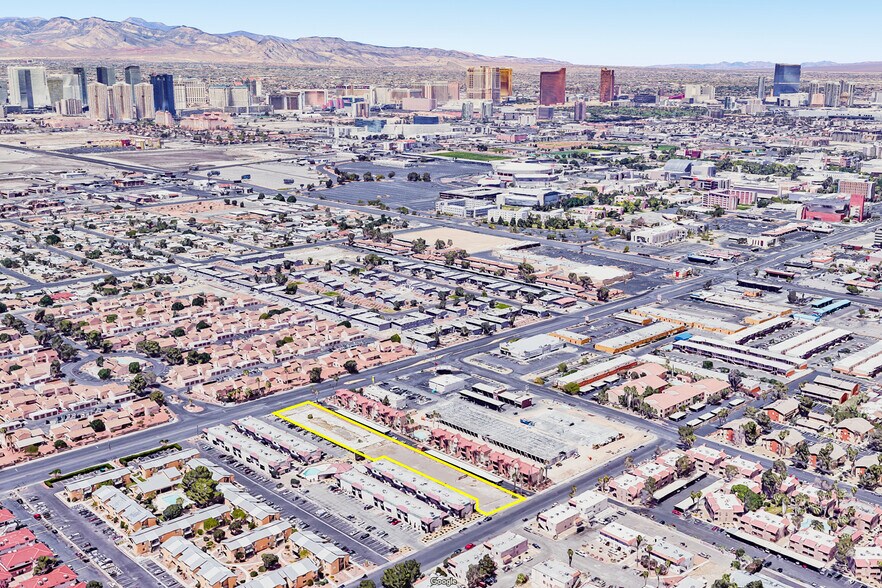 More Photos Of 5252 S Maryland Pky, Las Vegas Land For Sale