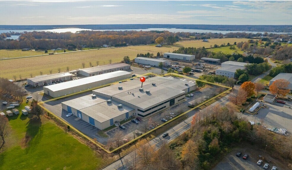 Primary Photo Of 5540 Ketch Rd, Prince Frederick Manufacturing For Sale