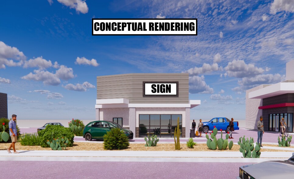 Primary Photo Of 2601 E Speedway Blvd, Tucson Fast Food For Lease