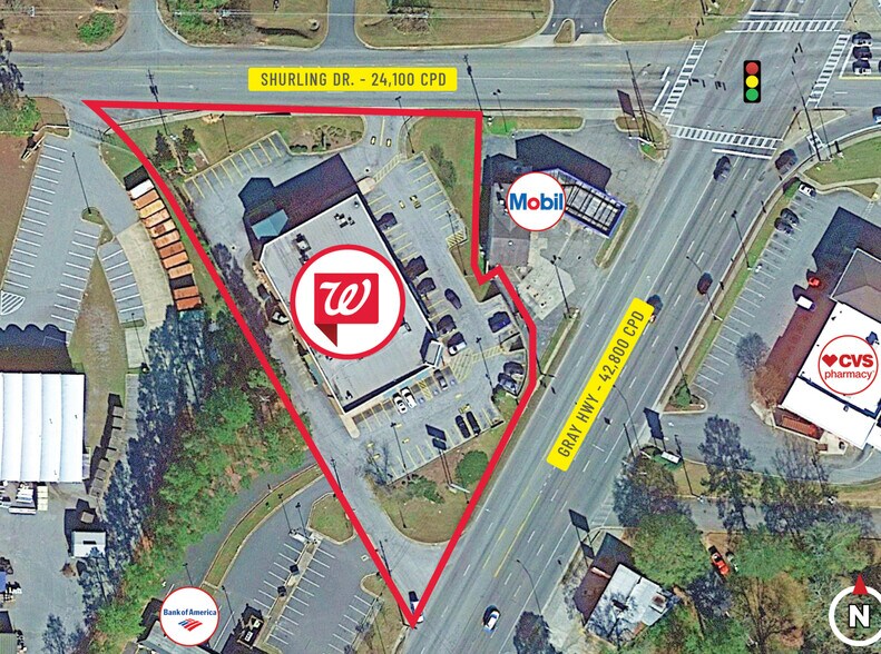 More Photos Of 1280 Gray Hwy, Macon-Bibb Drugstore For Sale