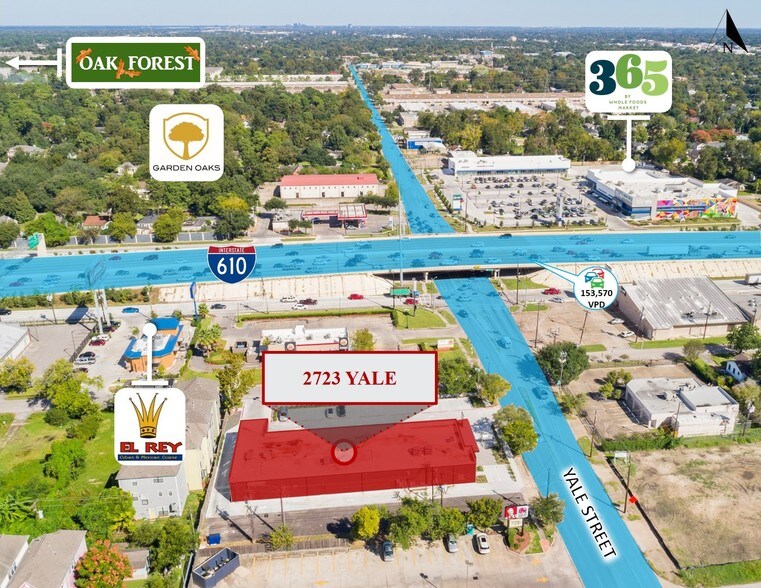 More Photos Of 2723 Yale St, Houston Storefront Retail Office For Lease