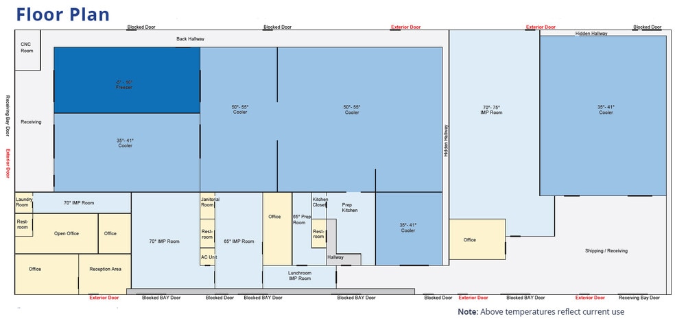 More Photos Of 1100 Grape Ave, Saint Cloud Warehouse For Sale