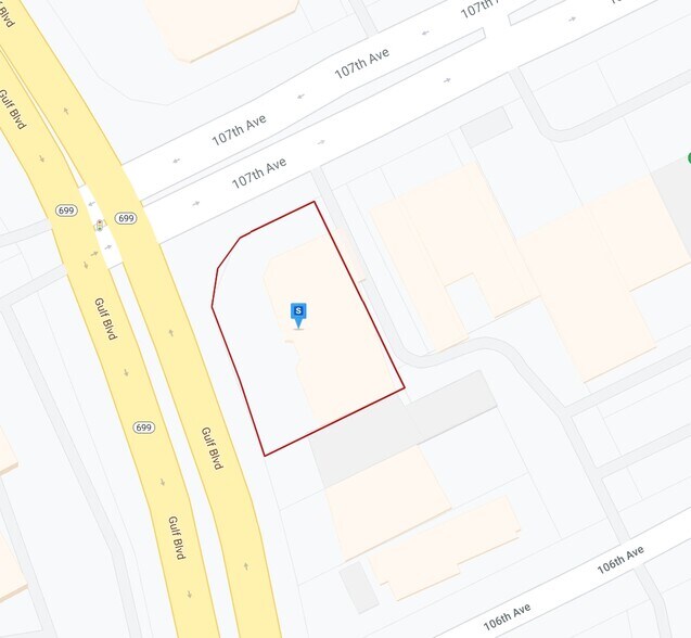 More Photos Of 10681 Gulf Blvd, Treasure Island Storefront Retail Office For Lease